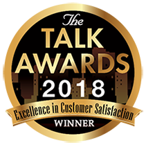 2018 Talk Awards Winner Logo